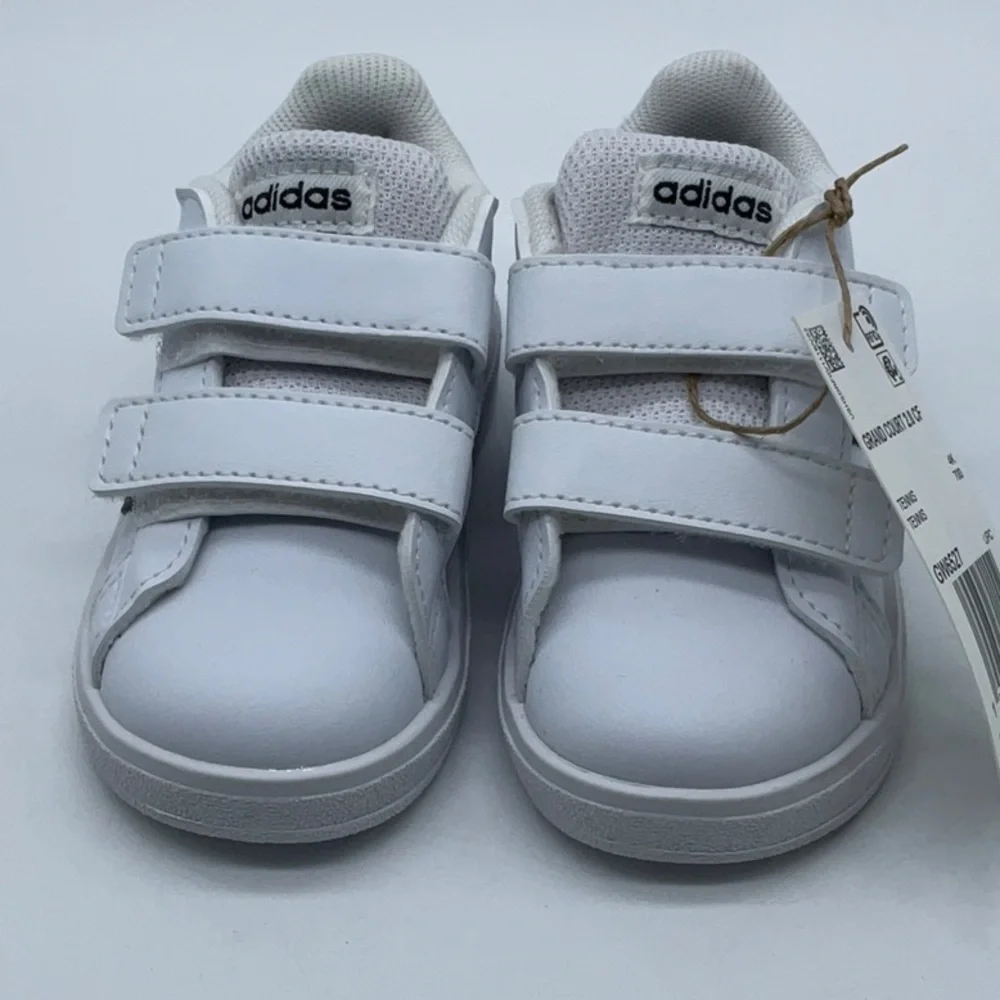 Adidas GRAND COURT SHOES black and white - Picture 2 of 8